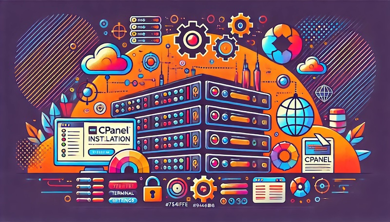 Instala cPanel en tu servidor o VPS