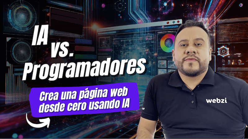 🎥 ¡Crea tu Página Web con IA en Minutos!