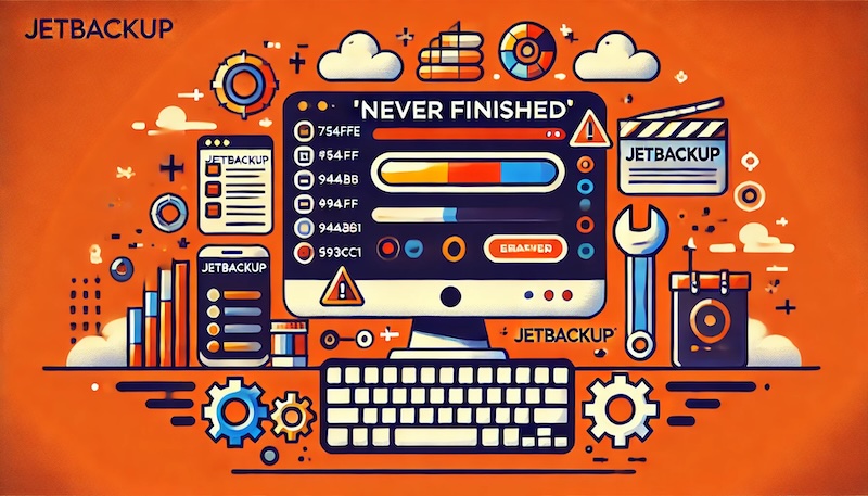 Error 'Never Finished' en JetBackup 5