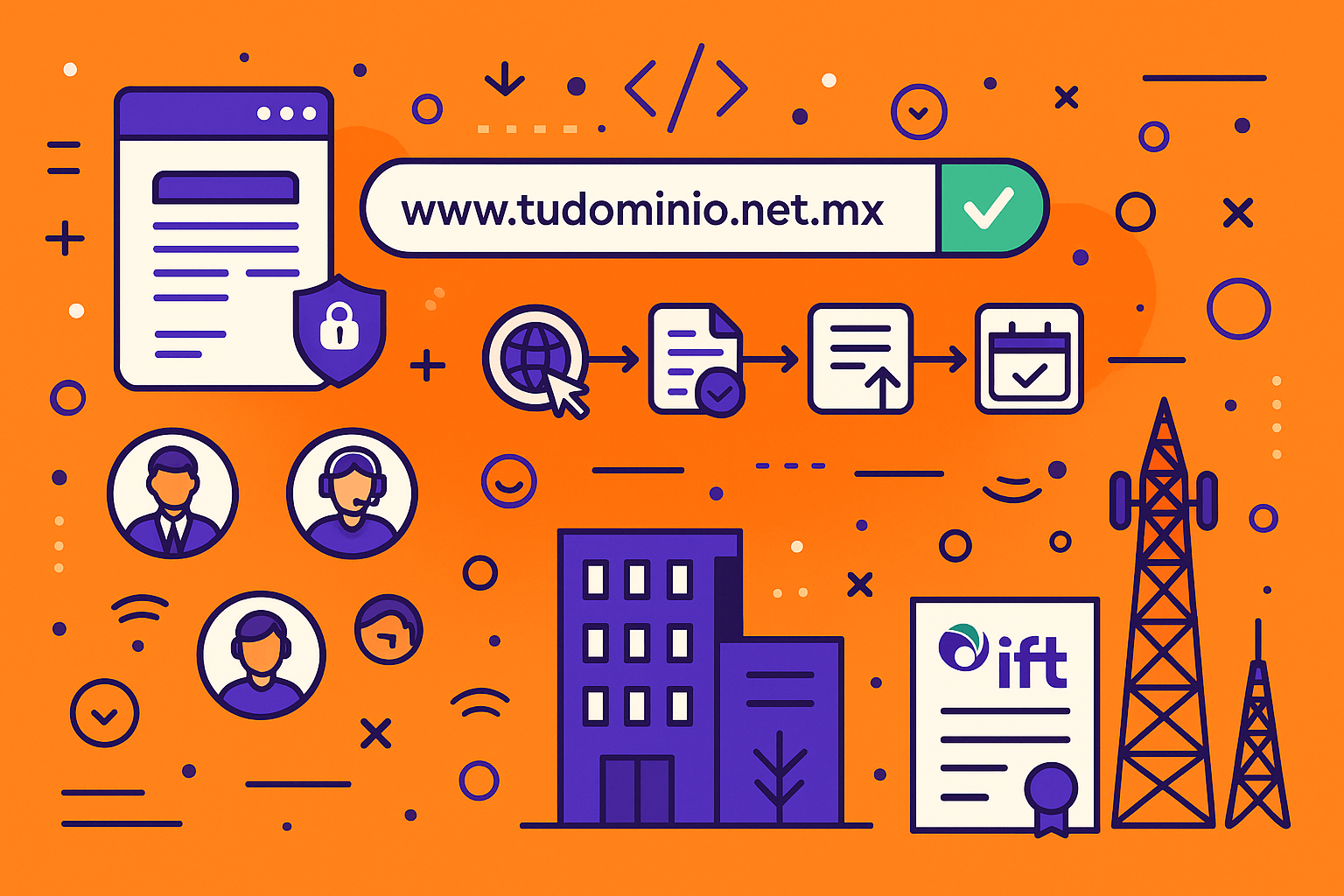 Requisitos para registrar un dominio .net.mx